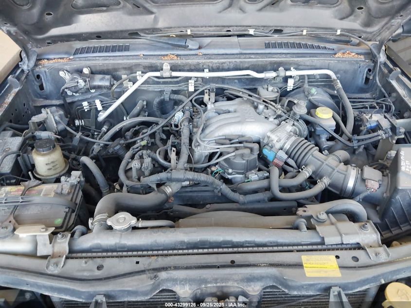 2004 Nissan Xterra Xe VIN: 5N1ED28T94C608264 Lot: 43299126