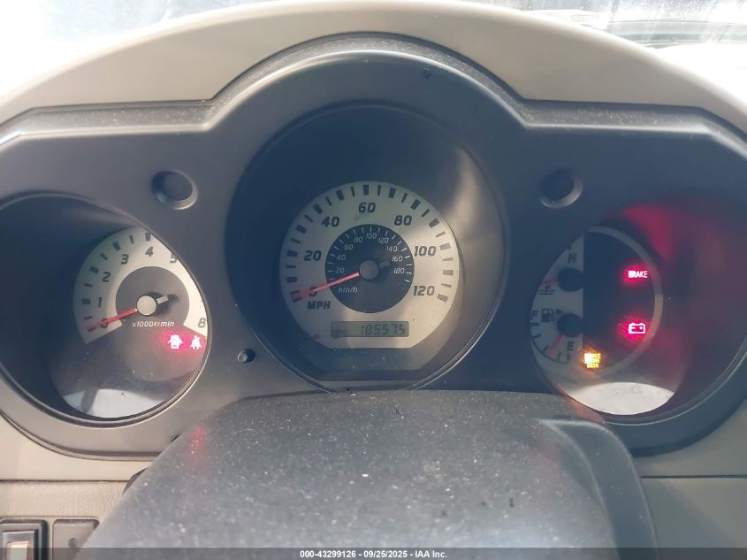 2004 Nissan Xterra Xe VIN: 5N1ED28T94C608264 Lot: 43299126