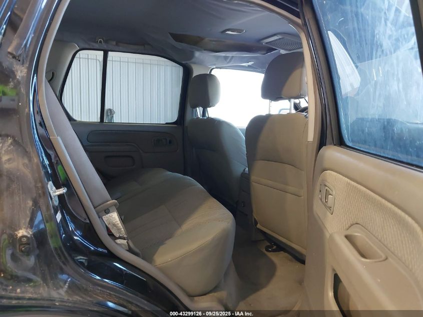 2004 Nissan Xterra Xe VIN: 5N1ED28T94C608264 Lot: 43299126