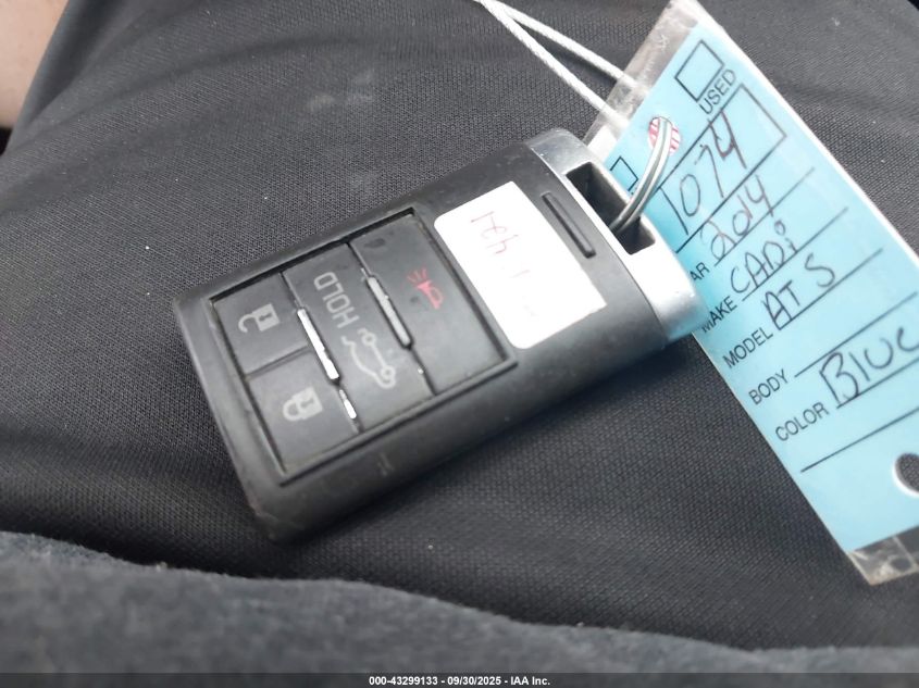 2014 Cadillac Ats Standard VIN: 1G6AA5RA4E0188929 Lot: 43299133