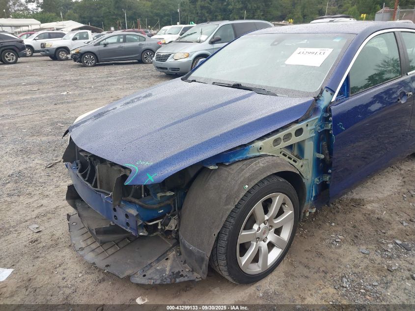 2014 Cadillac Ats Standard VIN: 1G6AA5RA4E0188929 Lot: 43299133