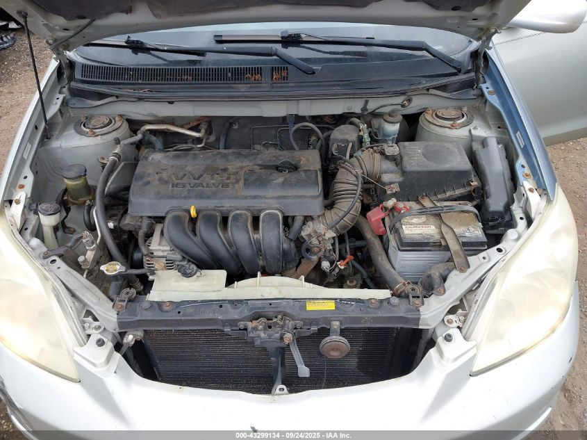 2003 Toyota Matrix Xr VIN: 2T1KR38E43C072510 Lot: 43299134