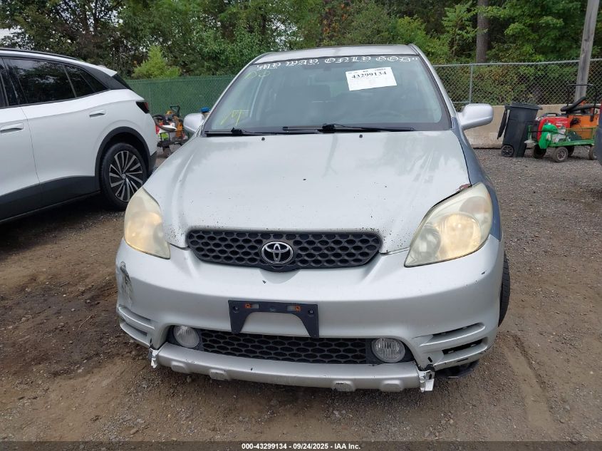 2003 Toyota Matrix Xr VIN: 2T1KR38E43C072510 Lot: 43299134