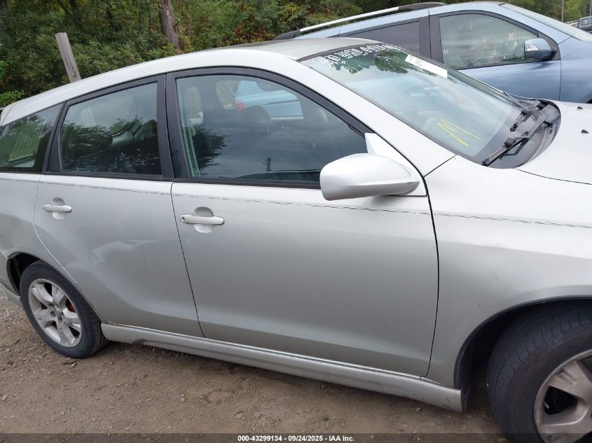 2003 Toyota Matrix Xr VIN: 2T1KR38E43C072510 Lot: 43299134