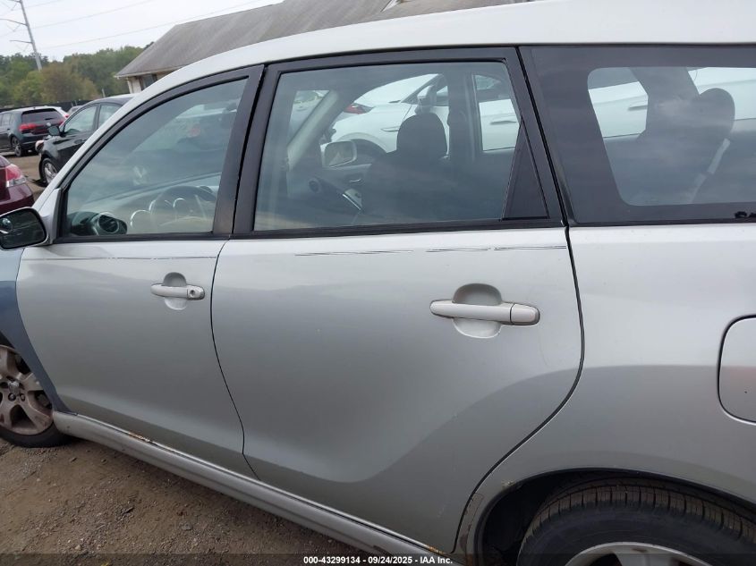 2003 Toyota Matrix Xr VIN: 2T1KR38E43C072510 Lot: 43299134