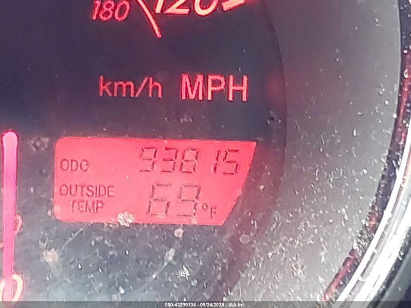 2003 Toyota Matrix Xr VIN: 2T1KR38E43C072510 Lot: 43299134