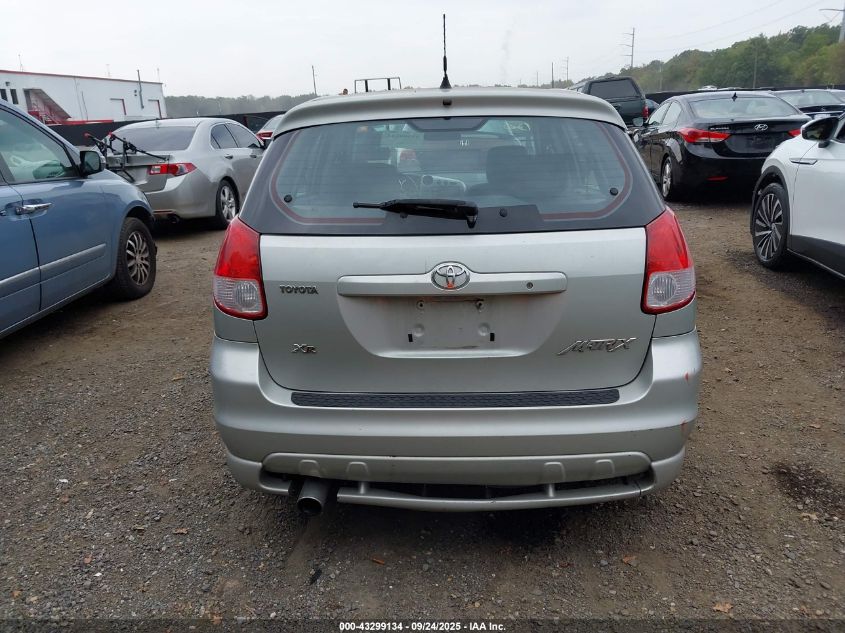 2003 Toyota Matrix Xr VIN: 2T1KR38E43C072510 Lot: 43299134