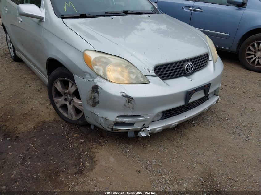 2003 Toyota Matrix Xr VIN: 2T1KR38E43C072510 Lot: 43299134