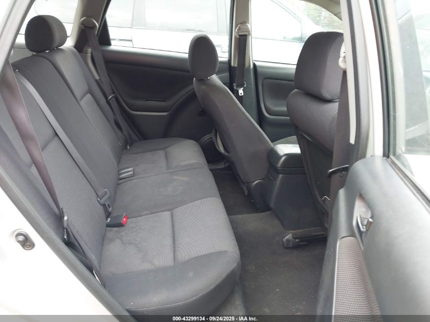 2003 Toyota Matrix Xr VIN: 2T1KR38E43C072510 Lot: 43299134