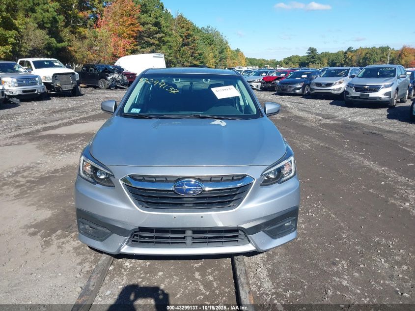 2020 Subaru Legacy Premium VIN: 4S3BWAC66L3018941 Lot: 43299137