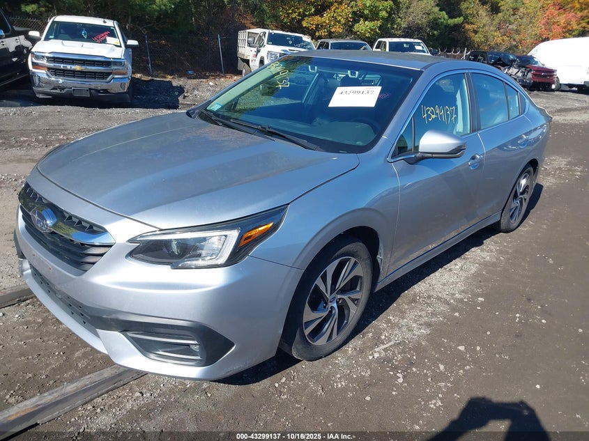 Vin: 4s3bwac66l3018941, lot: 43793757, subaru legacy premium 20202