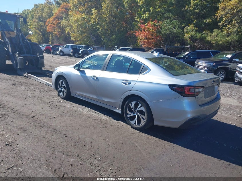 Vin: 4s3bwac66l3018941, lot: 43793757, subaru legacy premium 20203