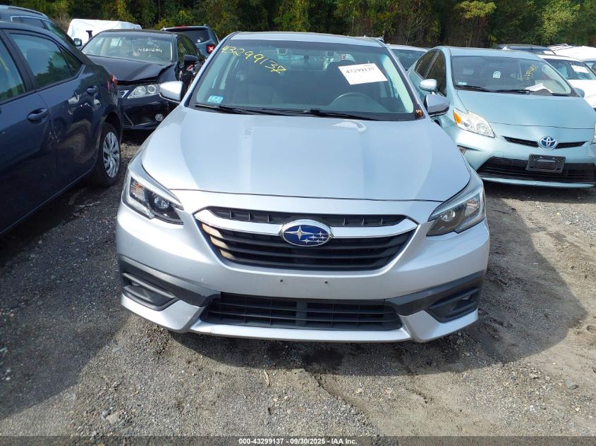 2020 Subaru Legacy Premium VIN: 4S3BWAC66L3018941 Lot: 43299137