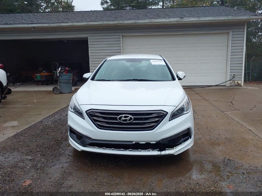 2016 Hyundai Sonata Sport VIN: 5NPE34AF3GH346290 Lot: 43299142