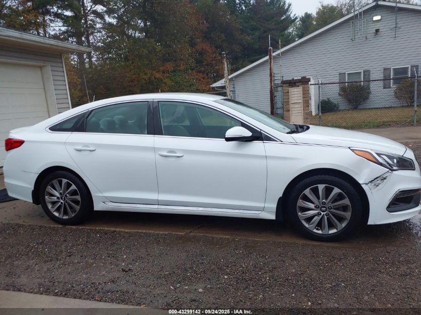 2016 Hyundai Sonata Sport VIN: 5NPE34AF3GH346290 Lot: 43299142
