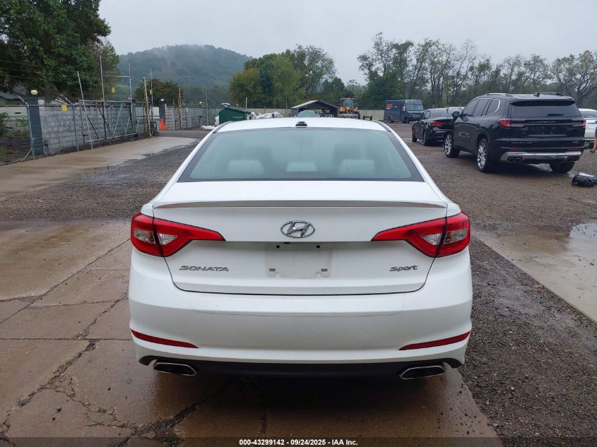2016 Hyundai Sonata Sport VIN: 5NPE34AF3GH346290 Lot: 43299142