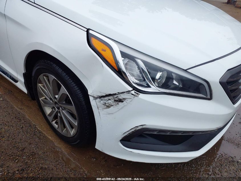 2016 Hyundai Sonata Sport VIN: 5NPE34AF3GH346290 Lot: 43299142