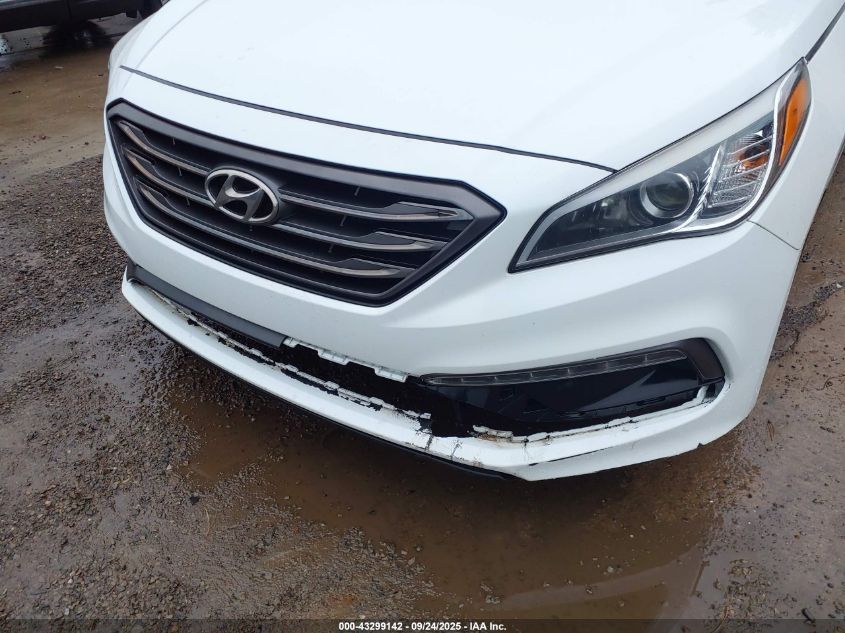 2016 Hyundai Sonata Sport VIN: 5NPE34AF3GH346290 Lot: 43299142