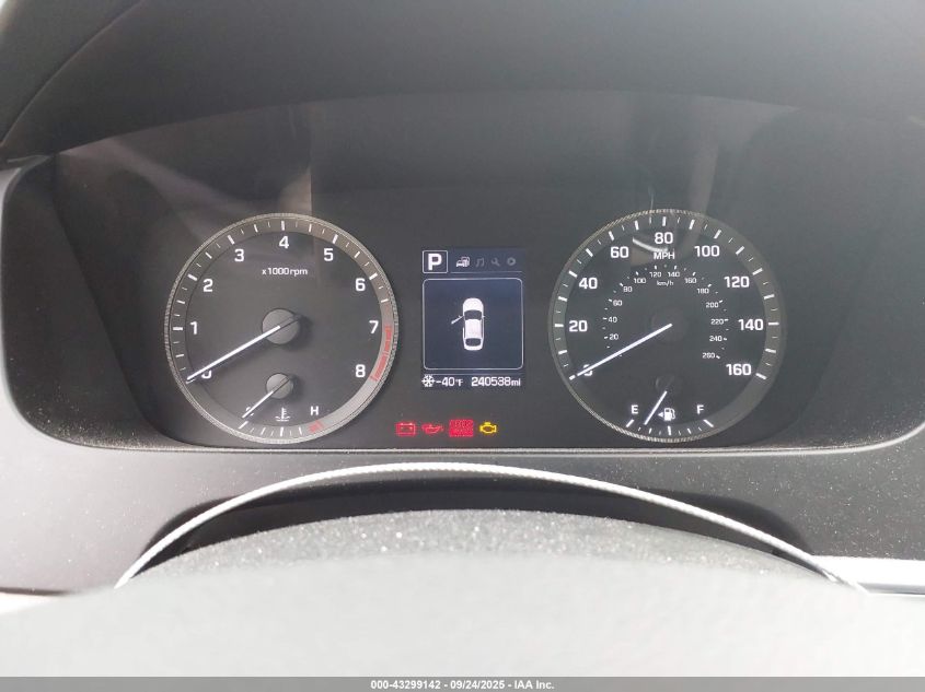 2016 Hyundai Sonata Sport VIN: 5NPE34AF3GH346290 Lot: 43299142