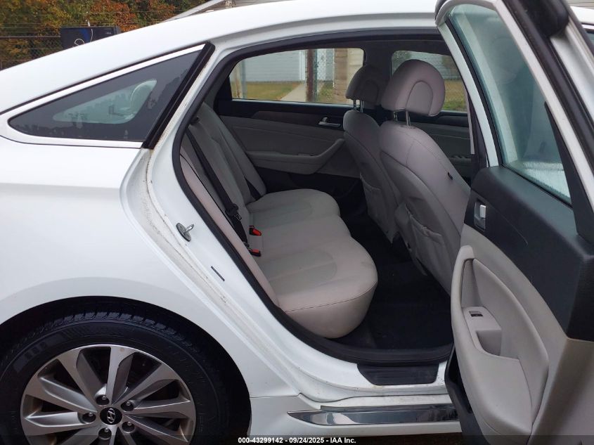 2016 Hyundai Sonata Sport VIN: 5NPE34AF3GH346290 Lot: 43299142