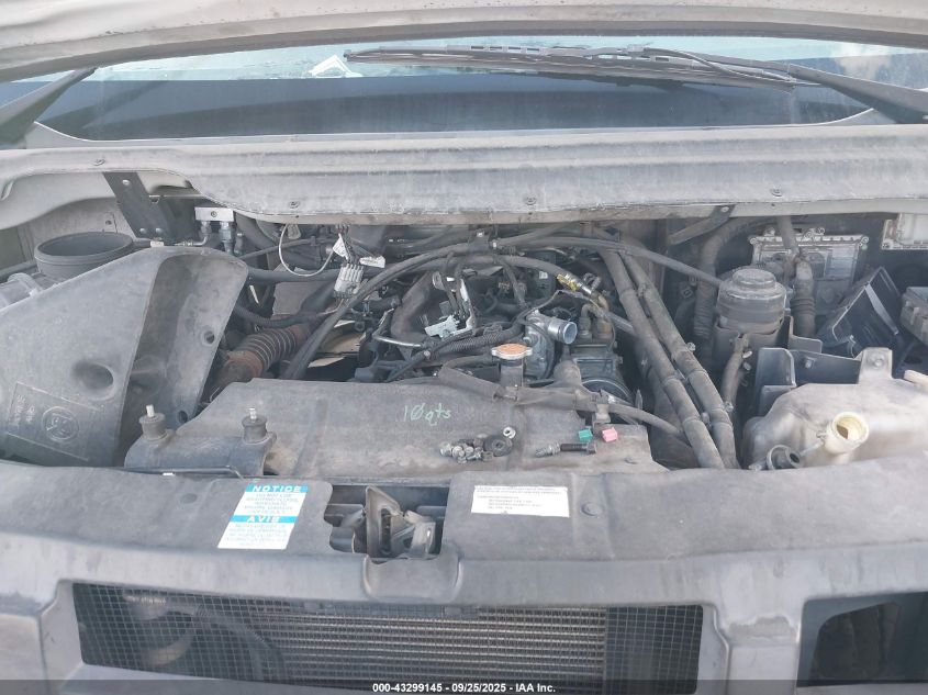 2012 Isuzu Commercial Van VIN: JALB4T176C7W00669 Lot: 43299145