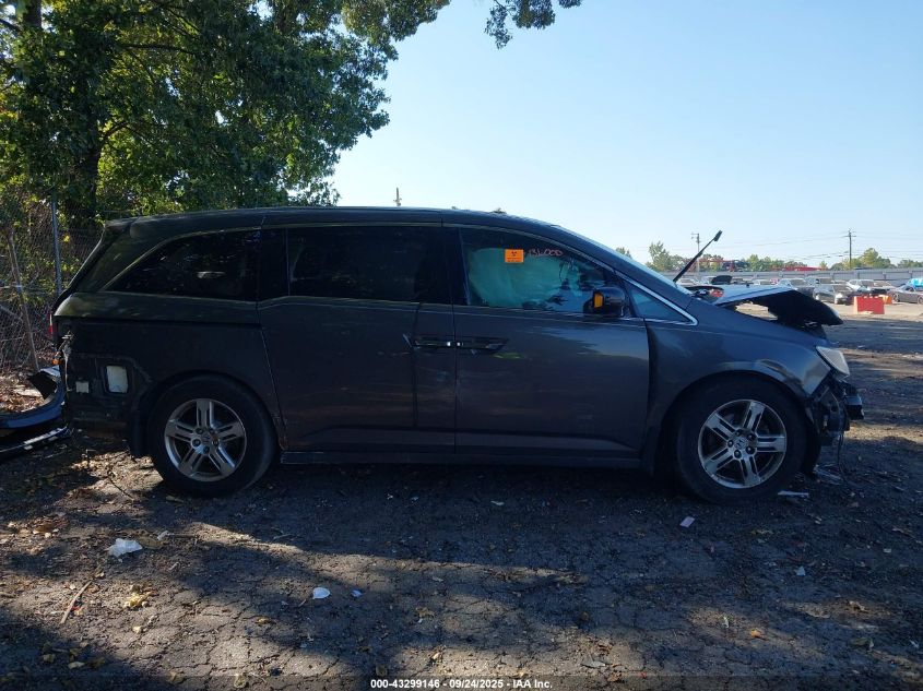 2012 Honda Odyssey Touring/Touring Elite VIN: 5FNRL5H94CB082173 Lot: 43299146