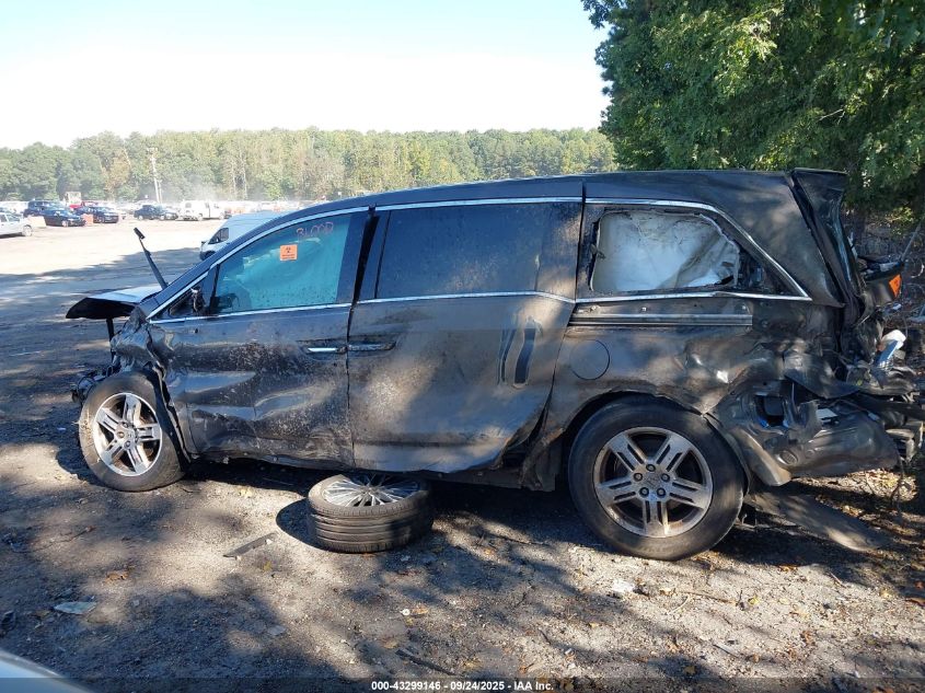 2012 Honda Odyssey Touring/Touring Elite VIN: 5FNRL5H94CB082173 Lot: 43299146