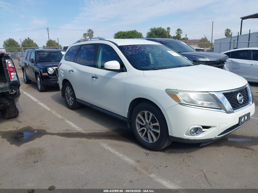 NISSAN PATHFINDER SV