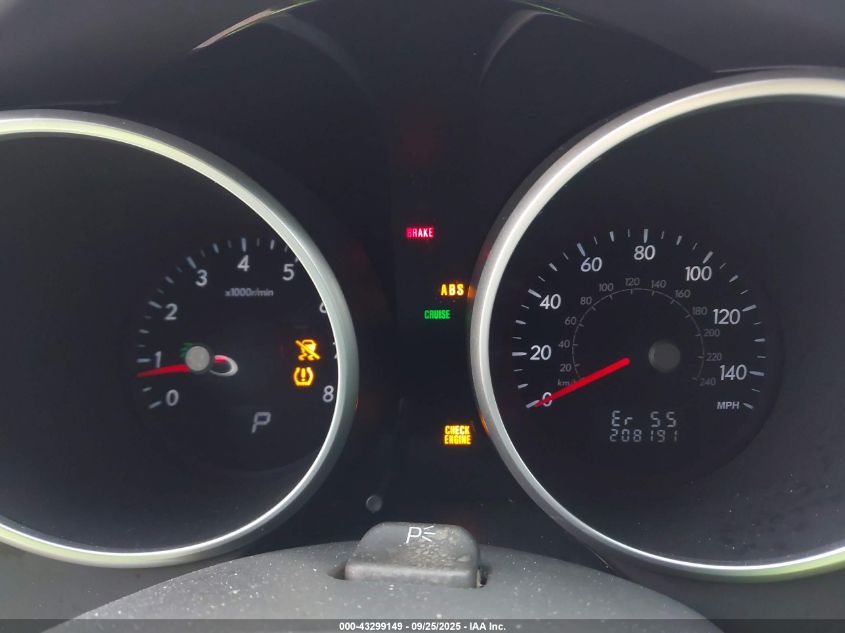 2009 Subaru Tribeca Limited 5-Passenger VIN: 4S4WX92D794405087 Lot: 43299149