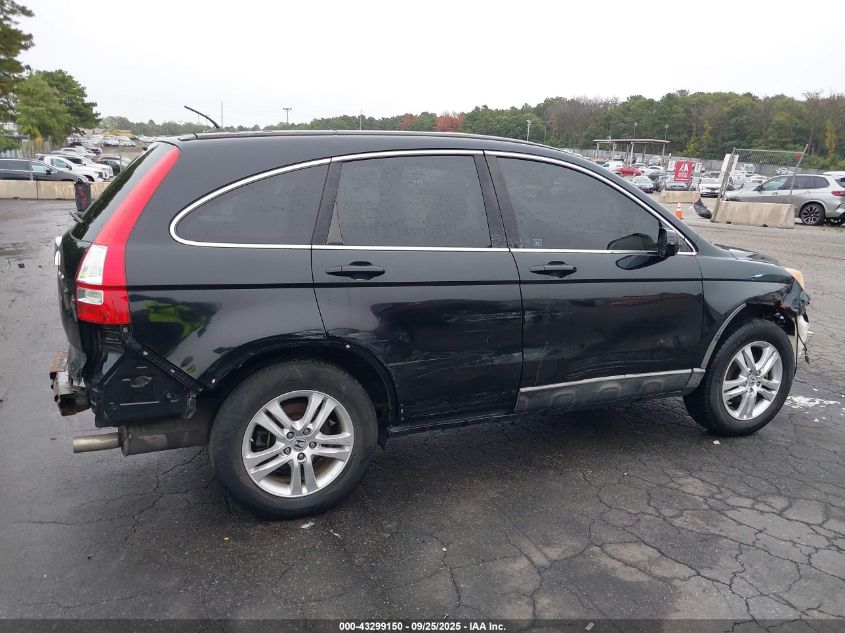 2010 Honda Cr-V Ex-L VIN: 5J6RE4H77AL016983 Lot: 43299150