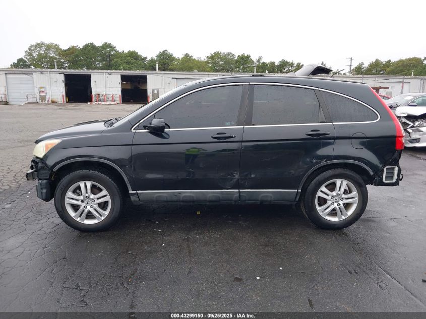 2010 Honda Cr-V Ex-L VIN: 5J6RE4H77AL016983 Lot: 43299150