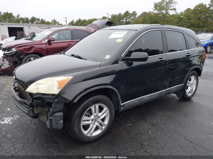 2010 Honda Cr-V Ex-L VIN: 5J6RE4H77AL016983 Lot: 43299150