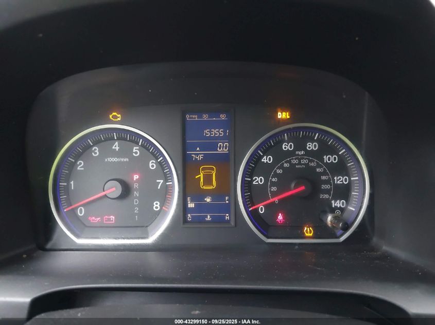 2010 Honda Cr-V Ex-L VIN: 5J6RE4H77AL016983 Lot: 43299150