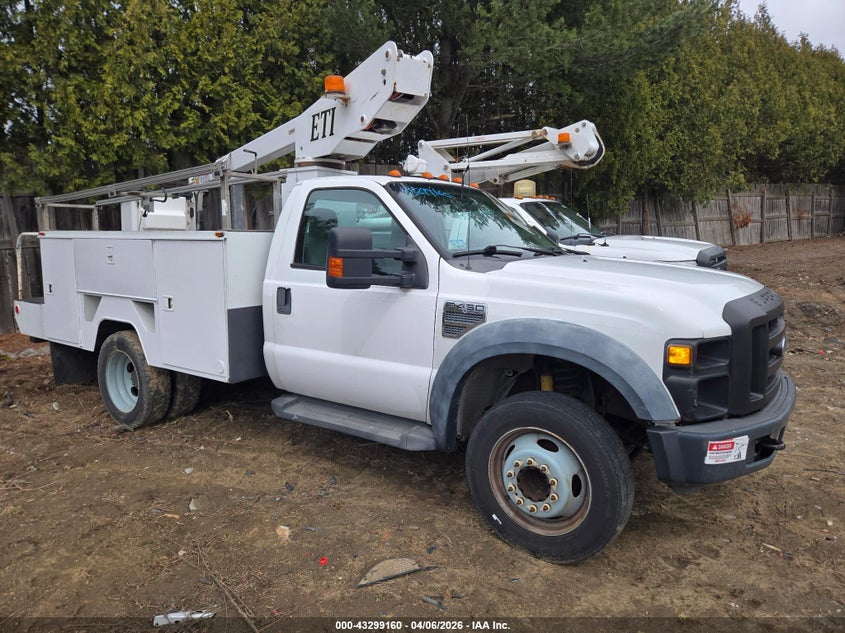 2008 FORD F-450 CHASSIS XL/XLT
