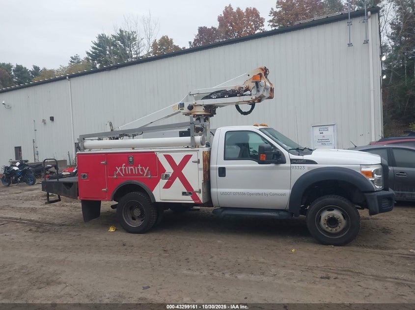 2015 Ford F-450 Chassis Xl VIN: 1FDUF4HY5FEA99892 Lot: 43299161