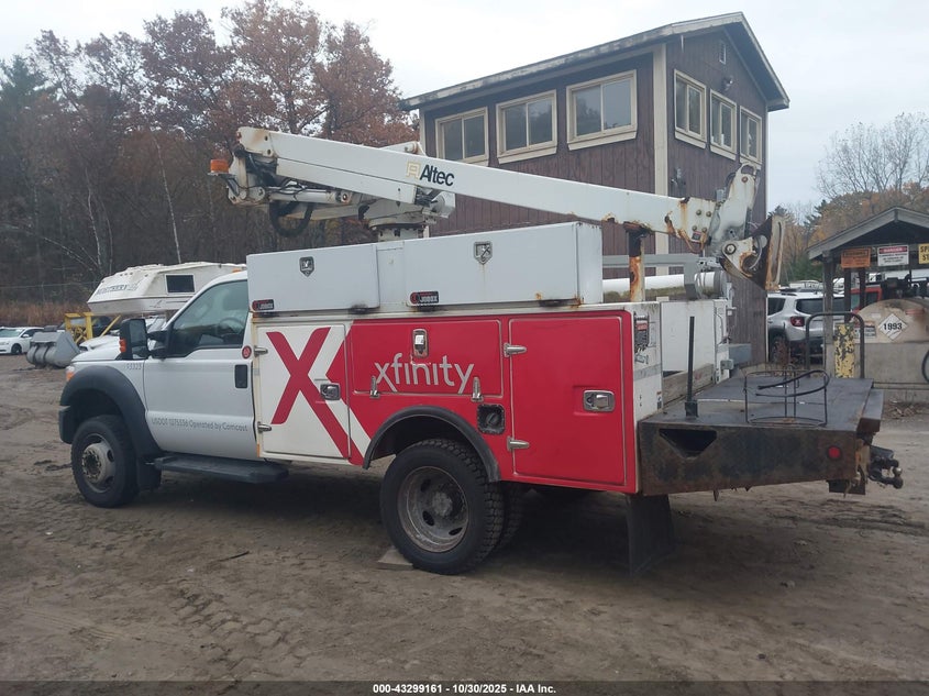 2015 Ford F-450 Chassis Xl VIN: 1FDUF4HY5FEA99892 Lot: 43299161