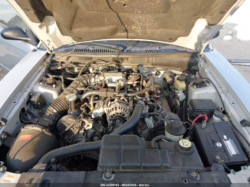 1999 Ford Mustang Gt VIN: 1FAFP45X1XF152966 Lot: 43299163