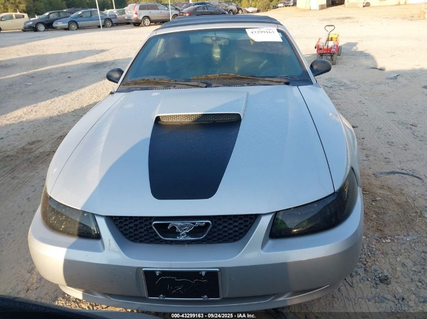 1999 Ford Mustang Gt VIN: 1FAFP45X1XF152966 Lot: 43299163