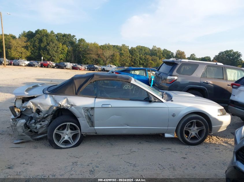 1999 Ford Mustang Gt VIN: 1FAFP45X1XF152966 Lot: 43299163