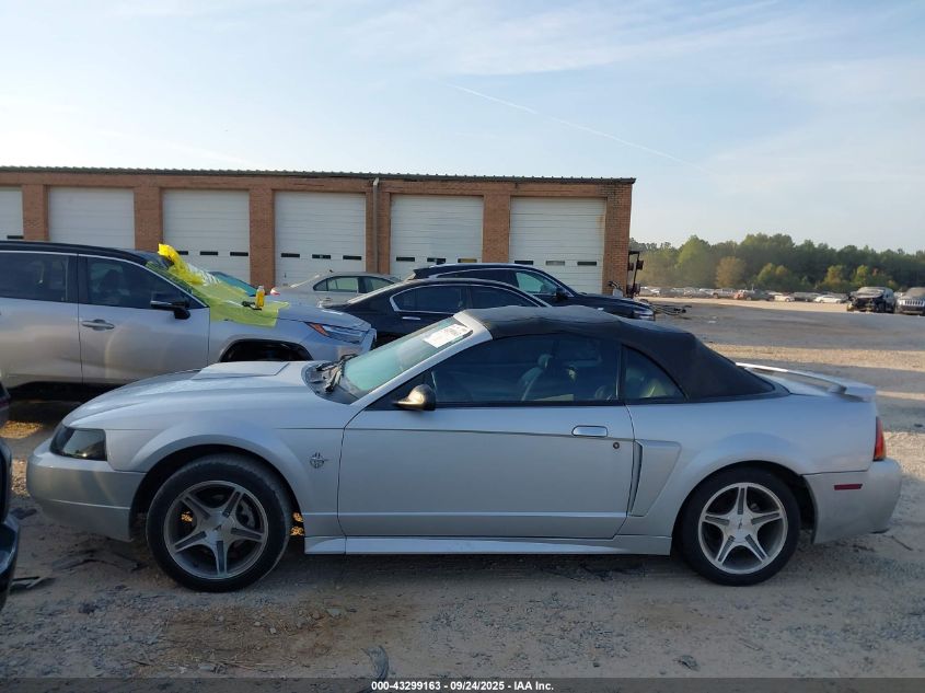 1999 Ford Mustang Gt VIN: 1FAFP45X1XF152966 Lot: 43299163