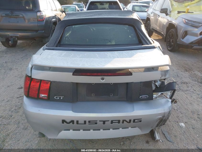 1999 Ford Mustang Gt VIN: 1FAFP45X1XF152966 Lot: 43299163