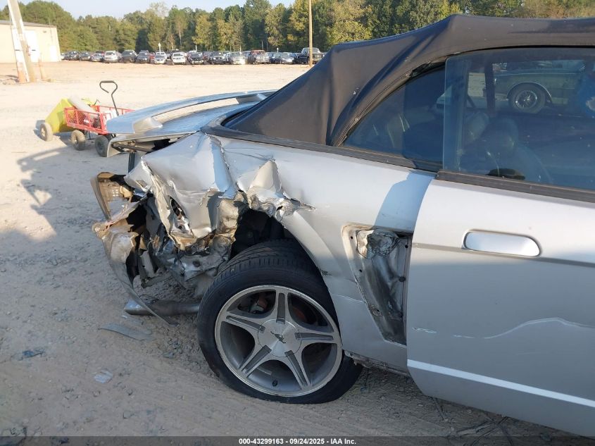 1999 Ford Mustang Gt VIN: 1FAFP45X1XF152966 Lot: 43299163