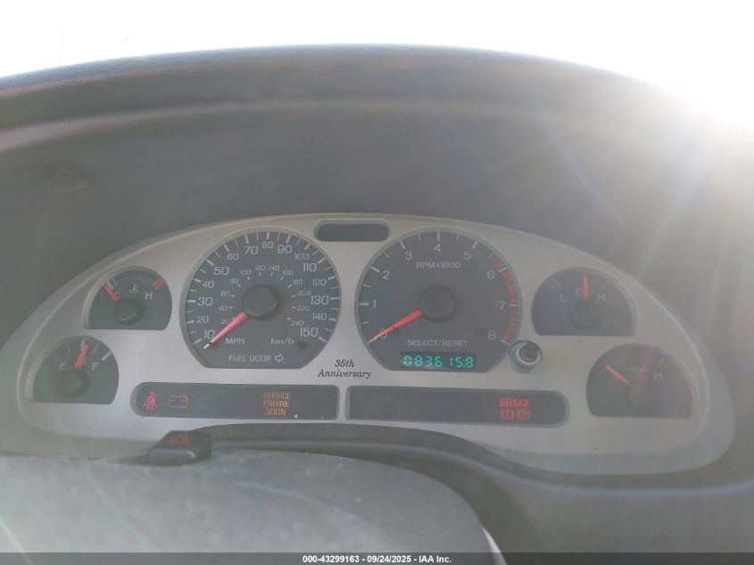 1999 Ford Mustang Gt VIN: 1FAFP45X1XF152966 Lot: 43299163