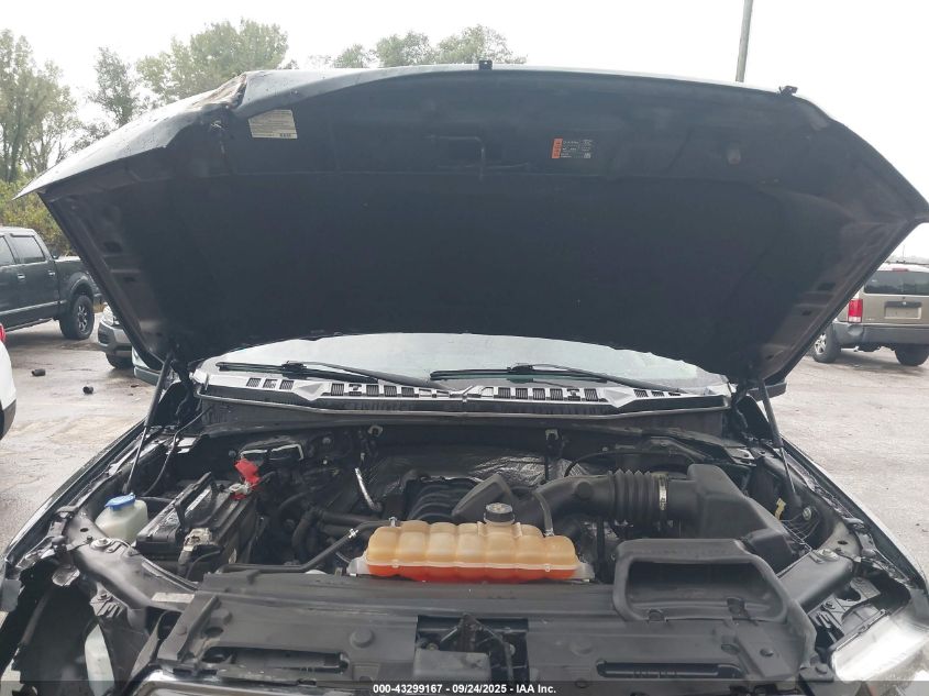 2016 Ford F-150 Lariat VIN: 1FTEW1EF3GKF49679 Lot: 43299167