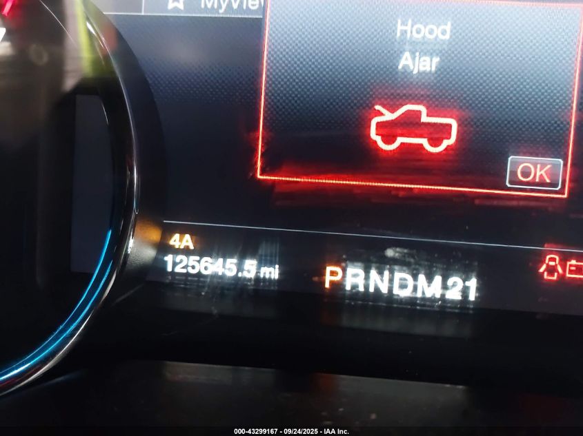 2016 Ford F-150 Lariat VIN: 1FTEW1EF3GKF49679 Lot: 43299167