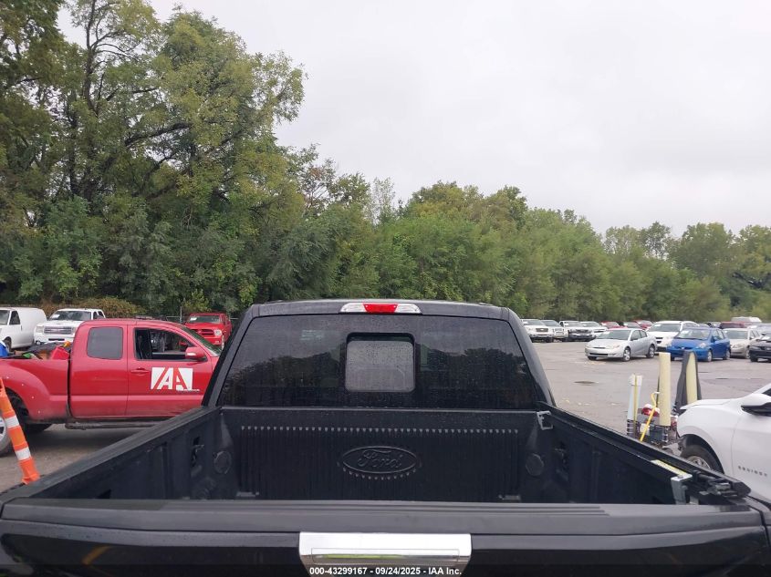 2016 Ford F-150 Lariat VIN: 1FTEW1EF3GKF49679 Lot: 43299167