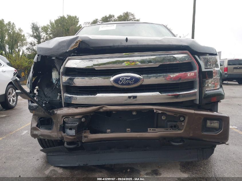 2016 Ford F-150 Lariat VIN: 1FTEW1EF3GKF49679 Lot: 43299167