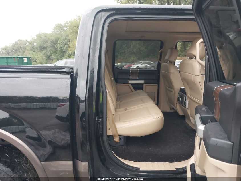 2016 Ford F-150 Lariat VIN: 1FTEW1EF3GKF49679 Lot: 43299167