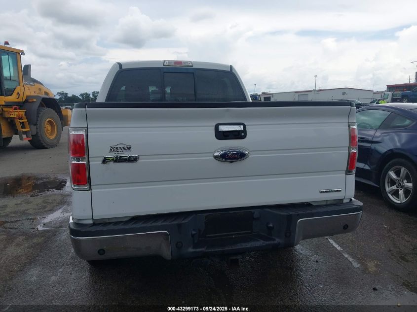 2013 Ford F-150 Xlt VIN: 1FTFW1CF0DFA86251 Lot: 43299173