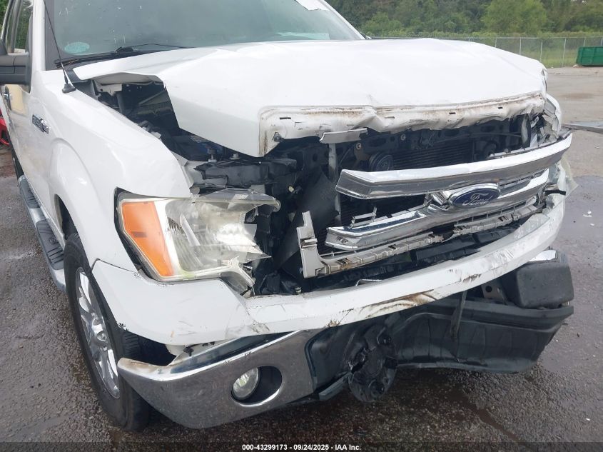 2013 Ford F-150 Xlt VIN: 1FTFW1CF0DFA86251 Lot: 43299173